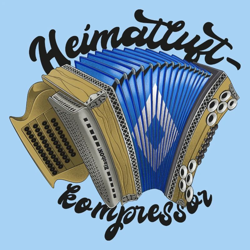 Heimatluftkompressor // dunkel | ZiachON!