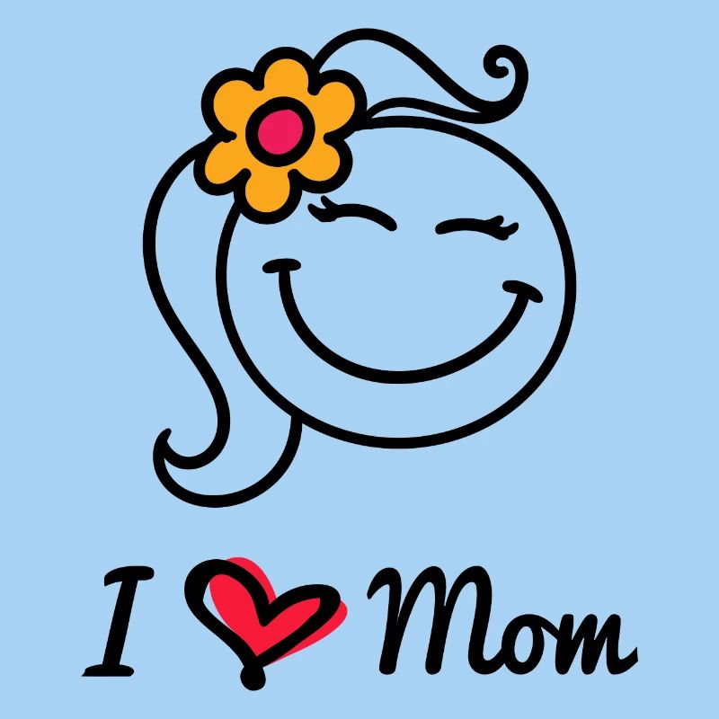 Ich Liebe Mama Herz Mutter Mutter Muttertag Spruch