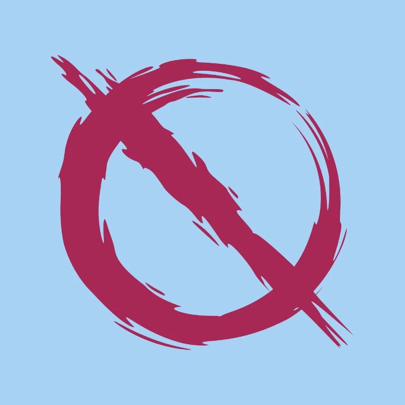 Interdiction interdite Symbole