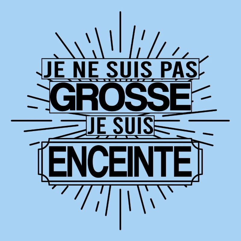 Je ne suis pas grosse je suis enceinte grossesse