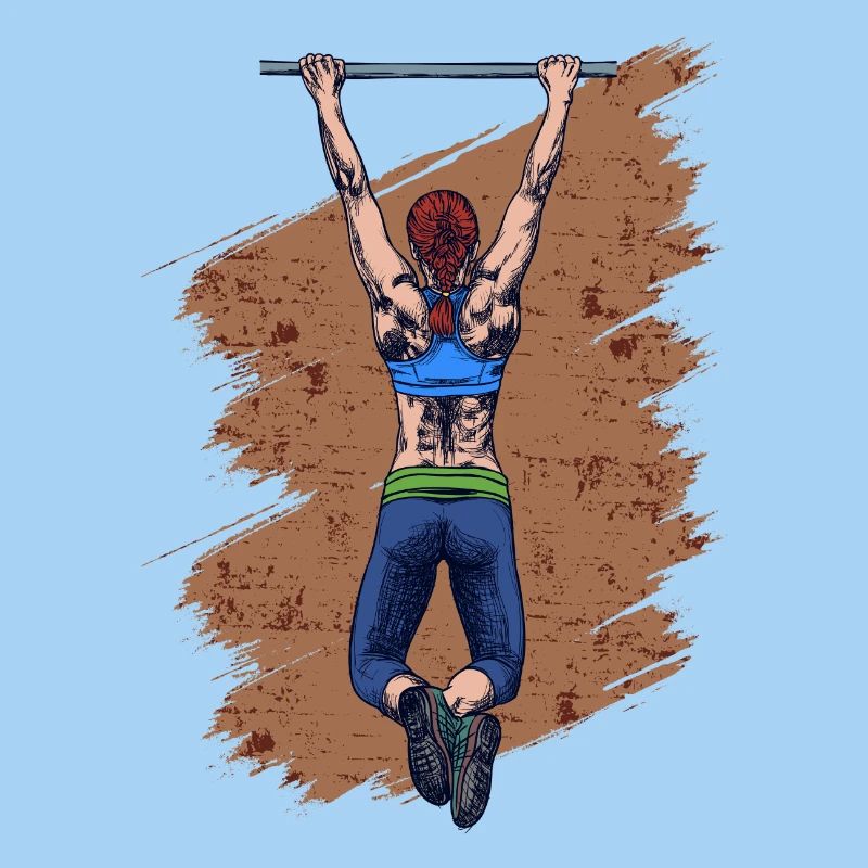 Pull Up Gym Workout Training Sport Gym