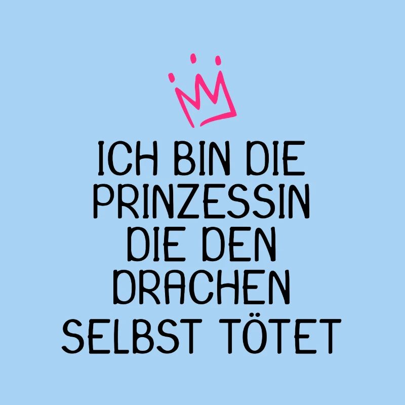 Prinzessin Spruch Drache Geschenk