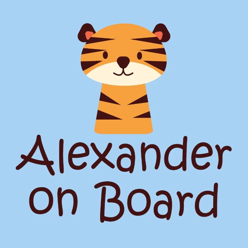 Alexander on board