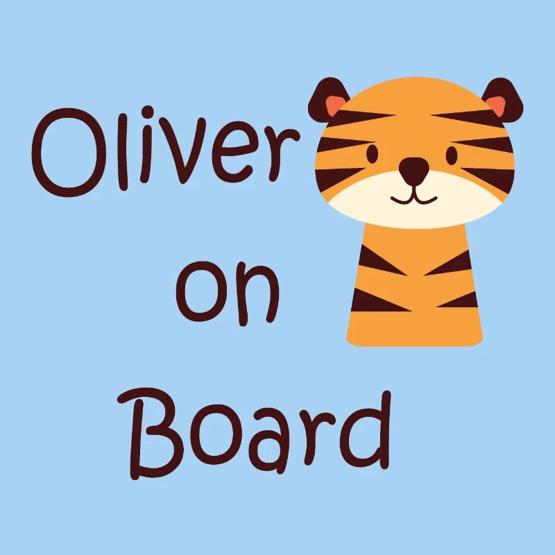 Oliver on board