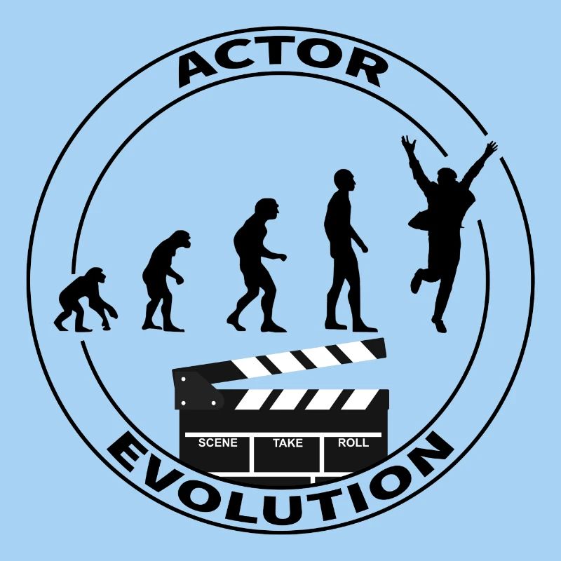 Cadeau d'interprète acteur d'évolution