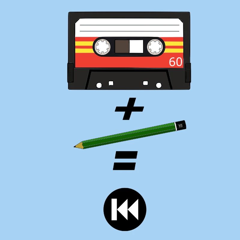 80er Kassette