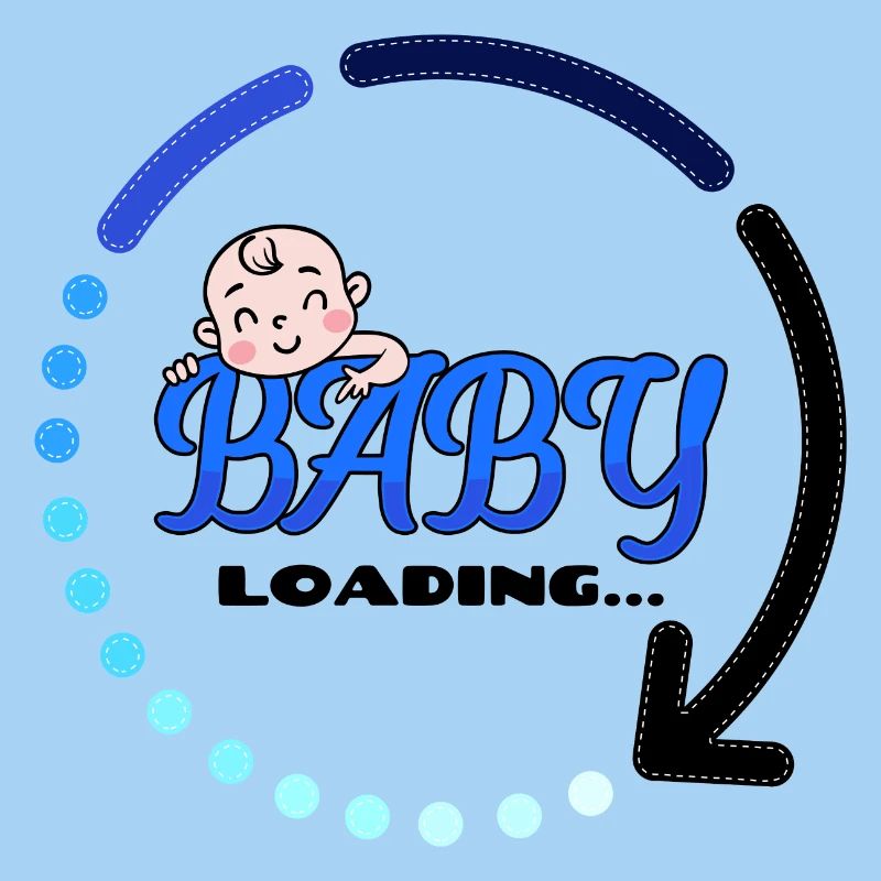 Bébé enceinte naissance grossesse bébé bosse