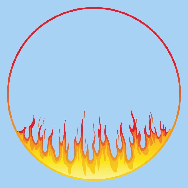 Kreis on fire