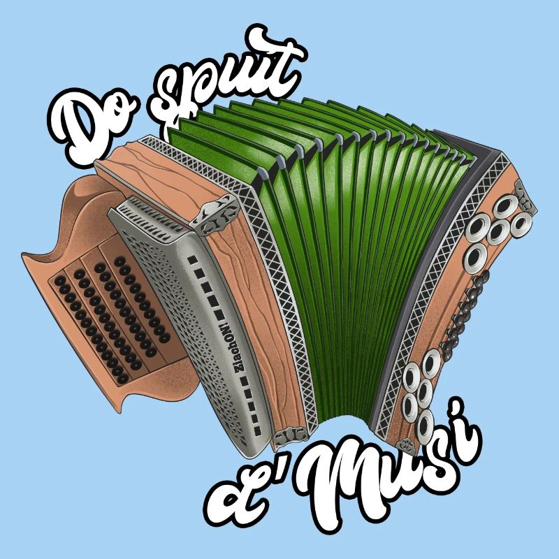 Harmonica de Styrie Do spuit d’Musi | Ziach ON !