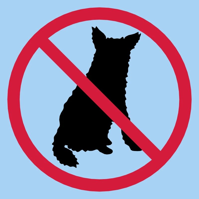 Hunde Verboten Schild