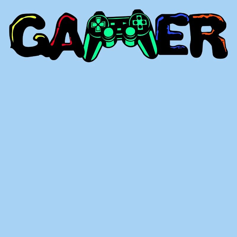 Gamer Games Zocker Controller Game Console Player