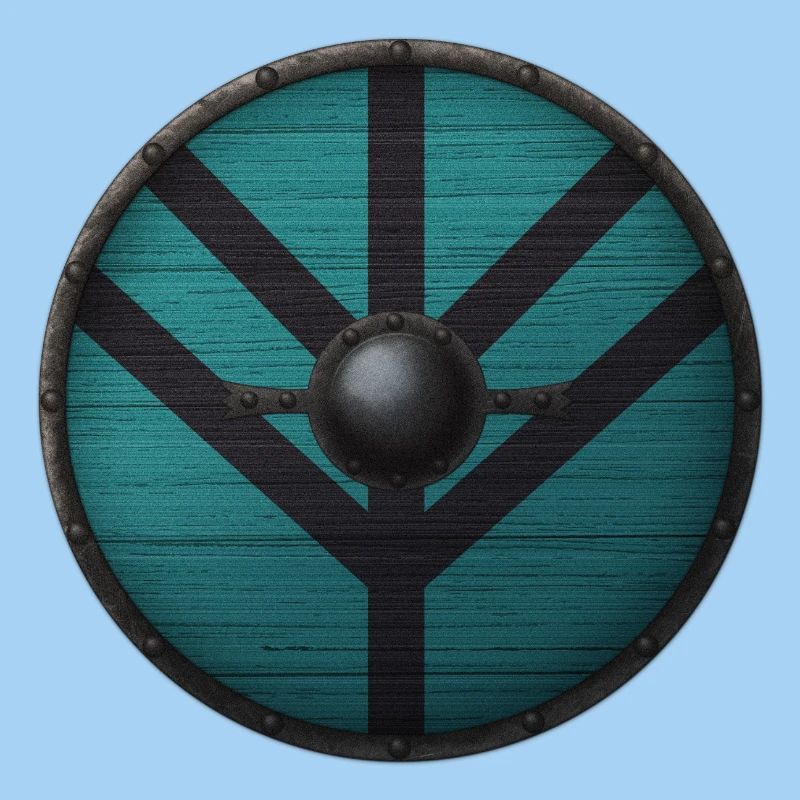 Bouclier Viking