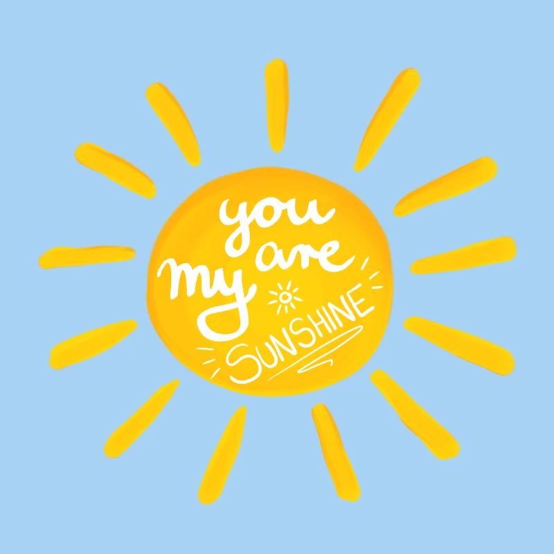 Sunshine; Sonne