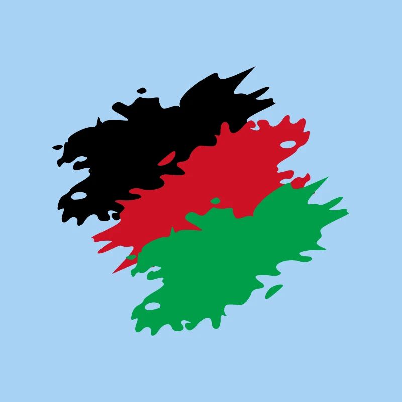 Malawi couleurs drapeau drapeau brosse