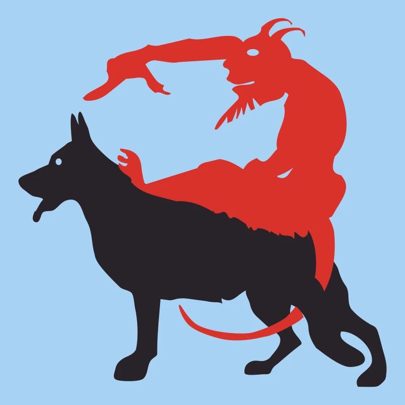 Shepherd devil - BIG