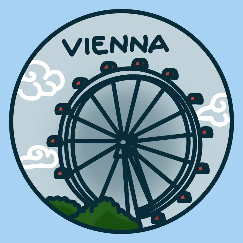 Riesenrad, Prater - Vienna, Austria