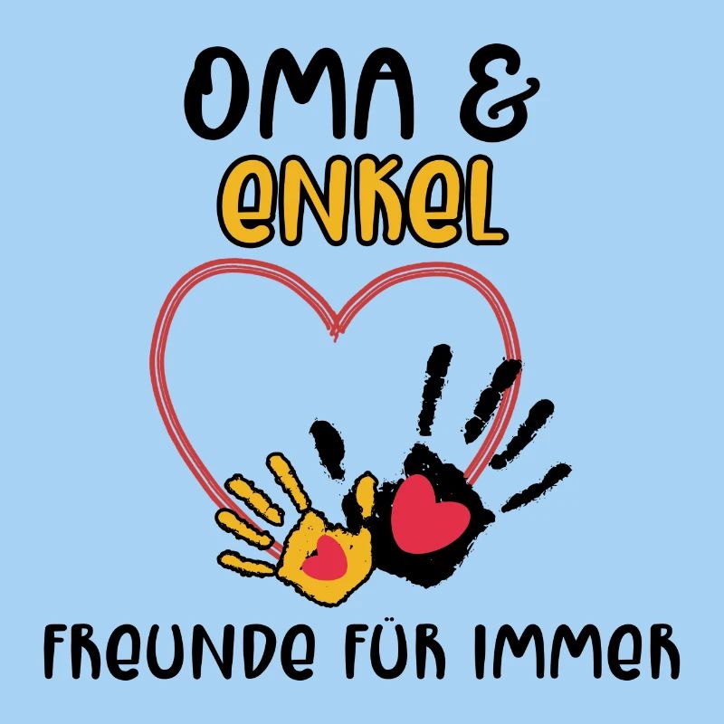 Großmutter Enkel Statement Oma
