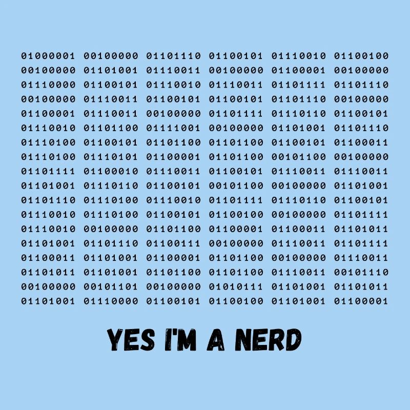 I'm a nerd