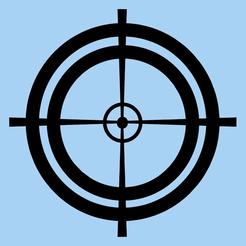 Rose target visor sniper