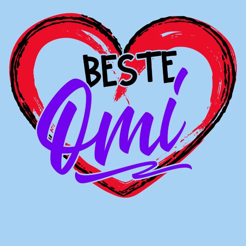 Beste Omi Statement Oma Großmutter Seniorin