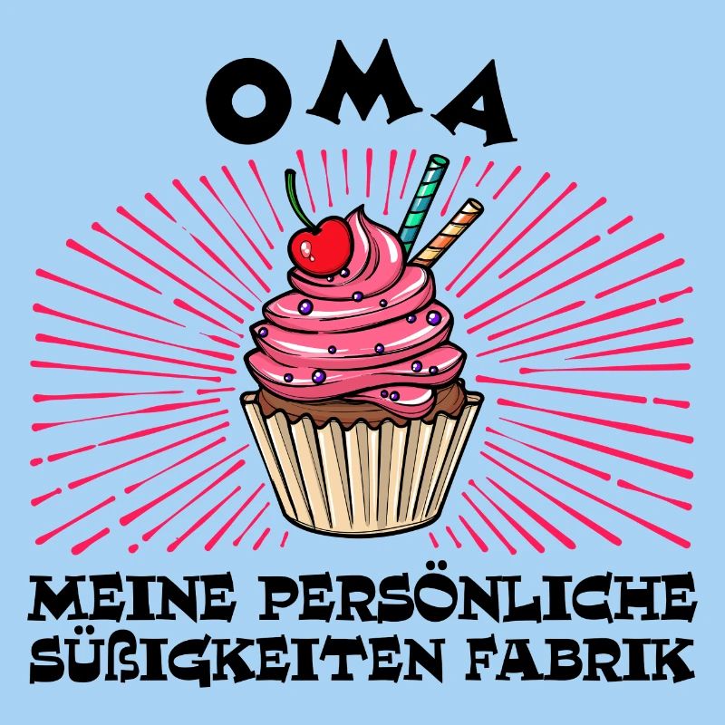 Oma Enkelkind Cool Statement Großmutter Alles Gute