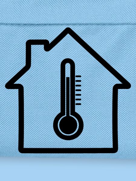 Heizungsthermometer für zu Hause