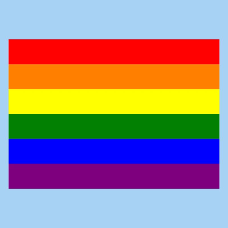 Pride Regenbogen Flaggendesign