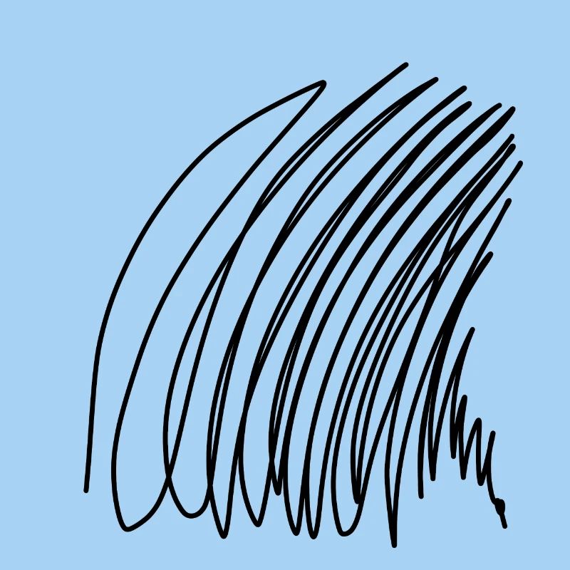 Griffonnage d’art abstrait