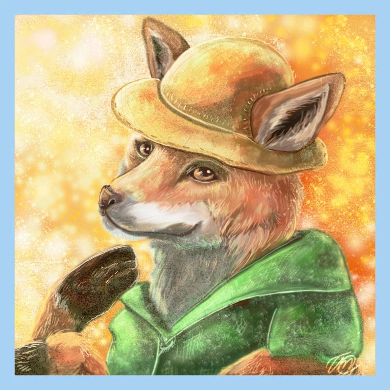 Gartenfuchs