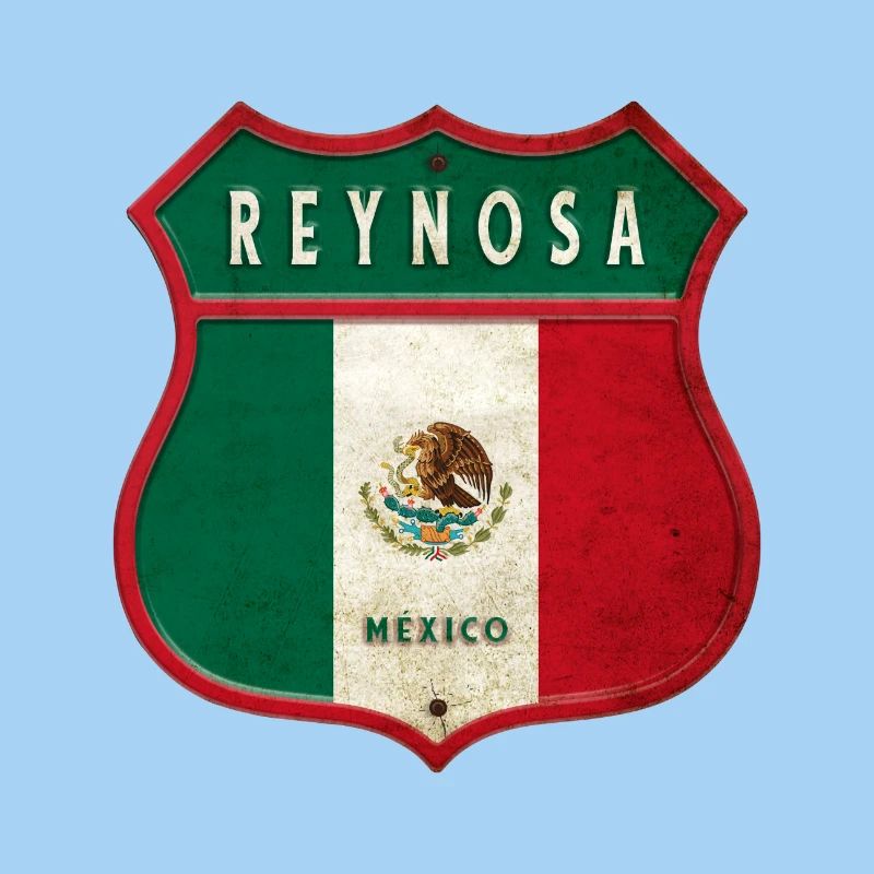 Reynosa Mexico crest design