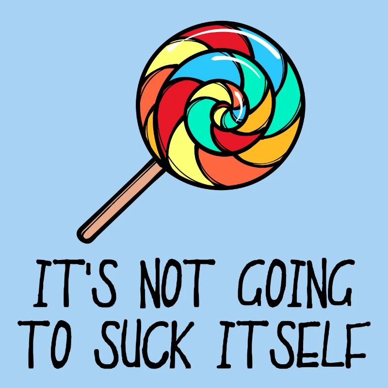 Cool Sweets Statement Candy avec une dent sucrée