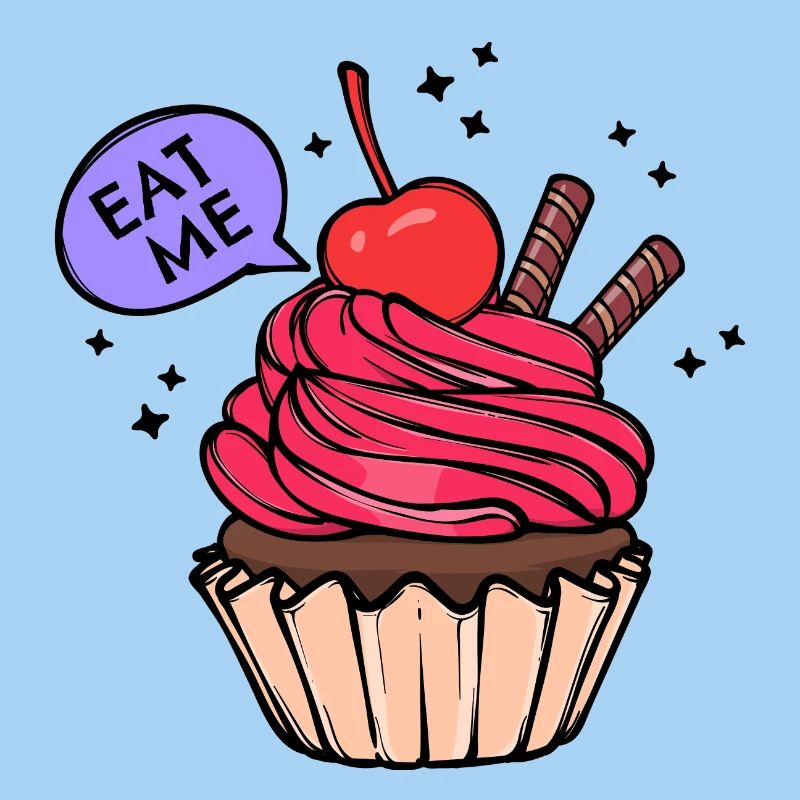 Cupcake Statement Dessert Baking Sweets