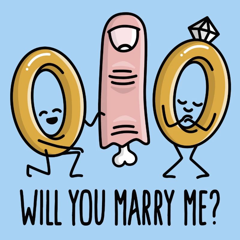 Willst du mich heiraten Heiratsantrag Eheringe