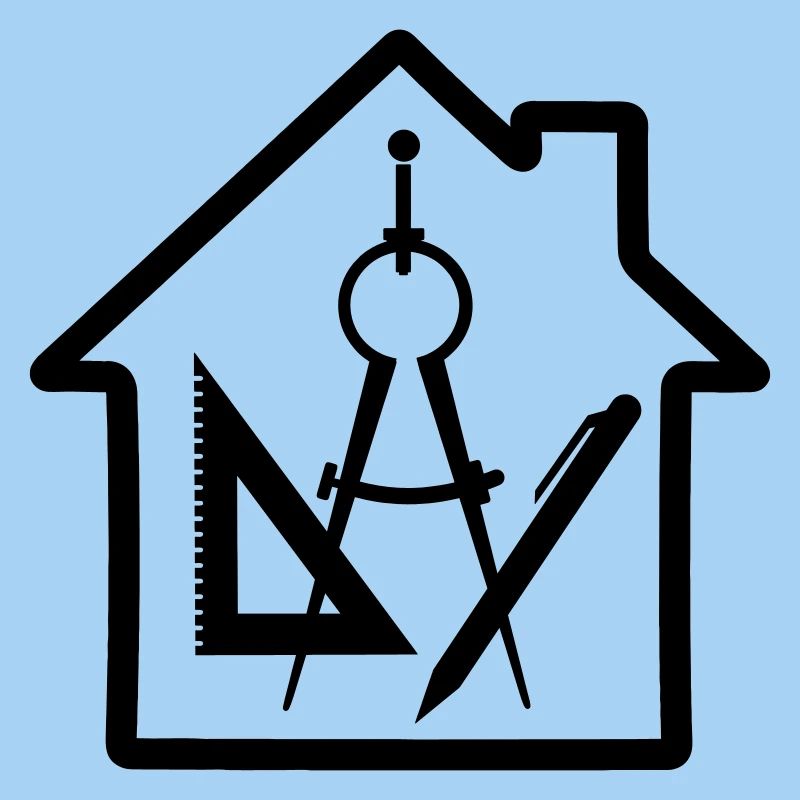 Logo Architecte Maison Dessin