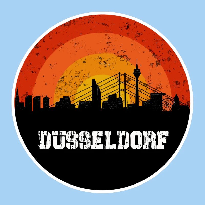 Skyline Düsseldorf