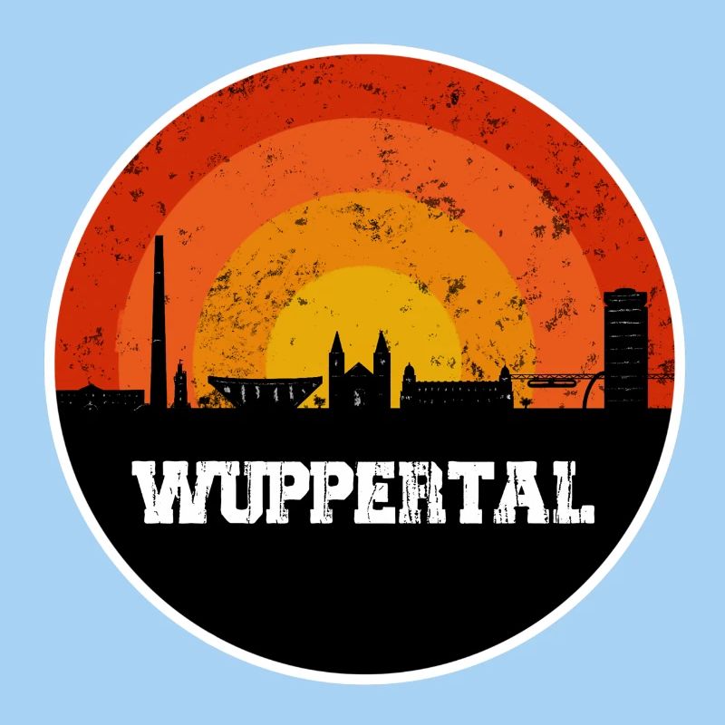 Wuppertal Skyline