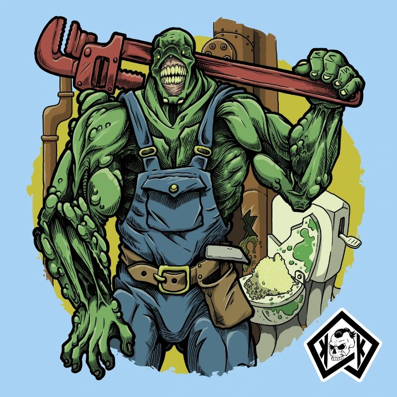 Plumber, plumber, plumber, plumber