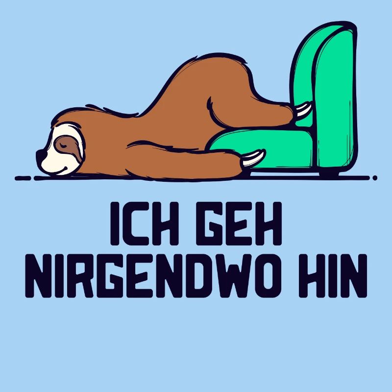 Säugetier Tier faultier Statement Langschläfer