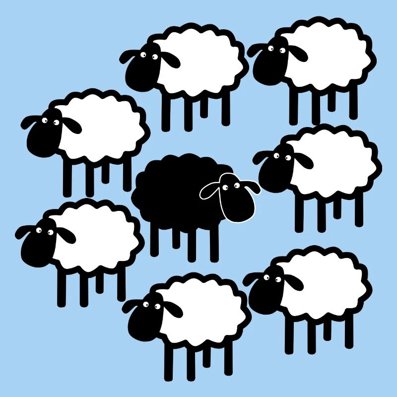 Midnight Sheep Parade