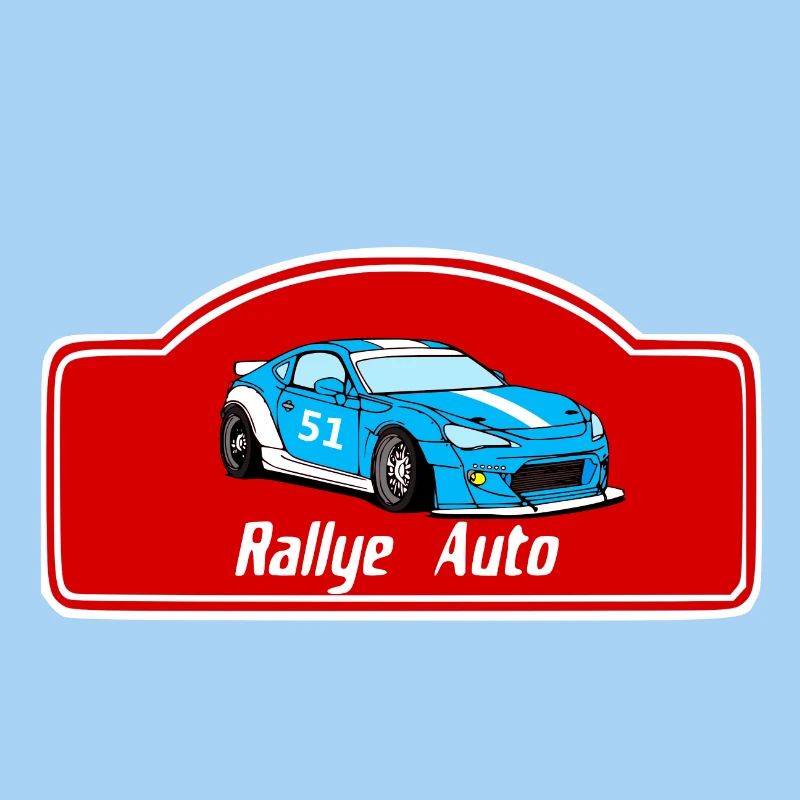Rallye auto