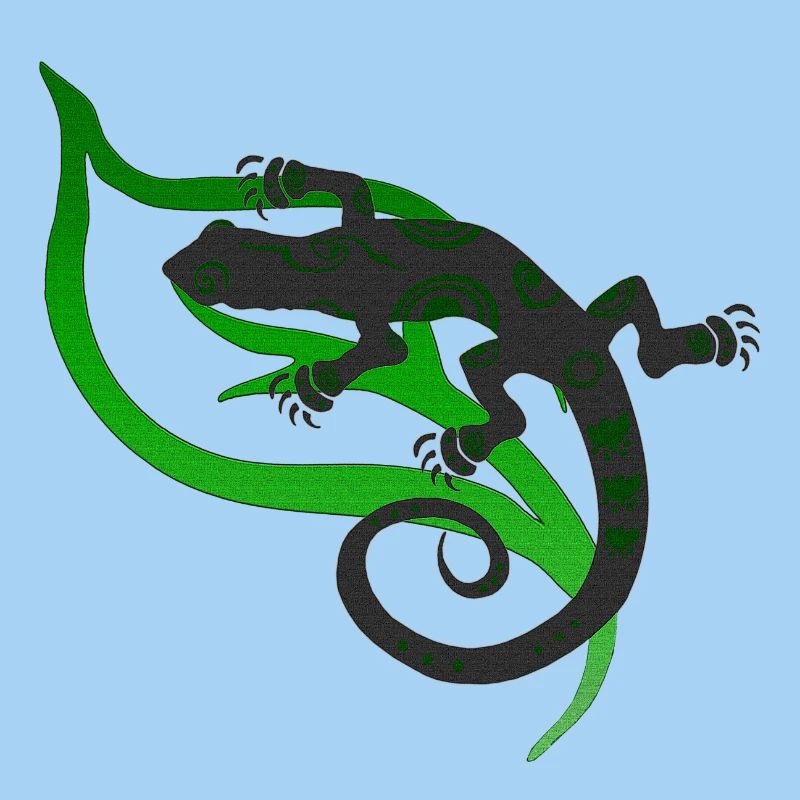 coole eidechsenmotive, Eidechsentribal