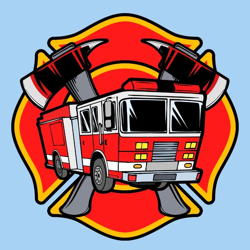 Fire Engine Fire Protection Fire Brigade Rescuer