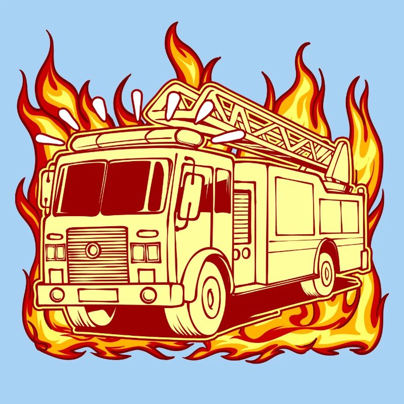 Fire engine fire brigade fire protection