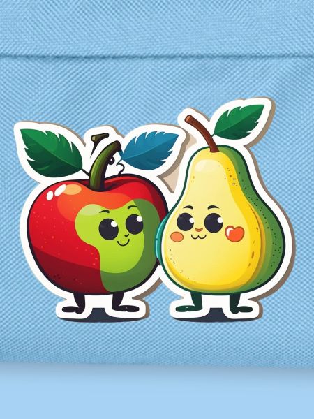 Apfel und Birne