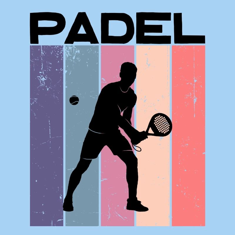 Padel Player Quote Training Coach Ball Racket