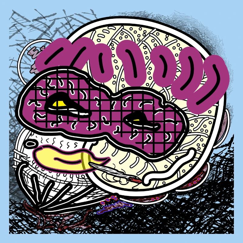 Comic man