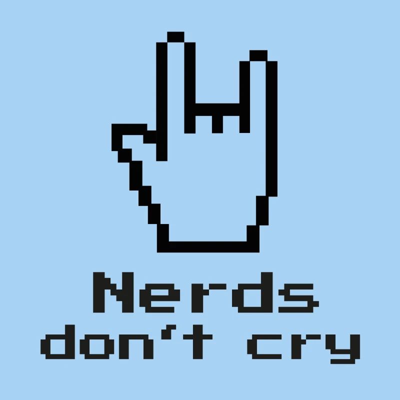 Les nerds ne pleurent pas! ringard, informatique, informatique, programmeur