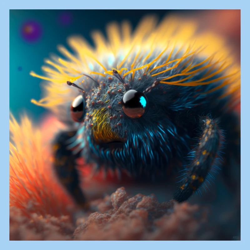 Photo macro creature 05