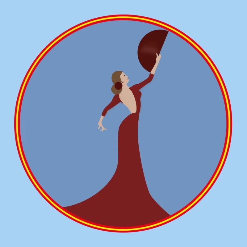 Danseuse de flamenco
