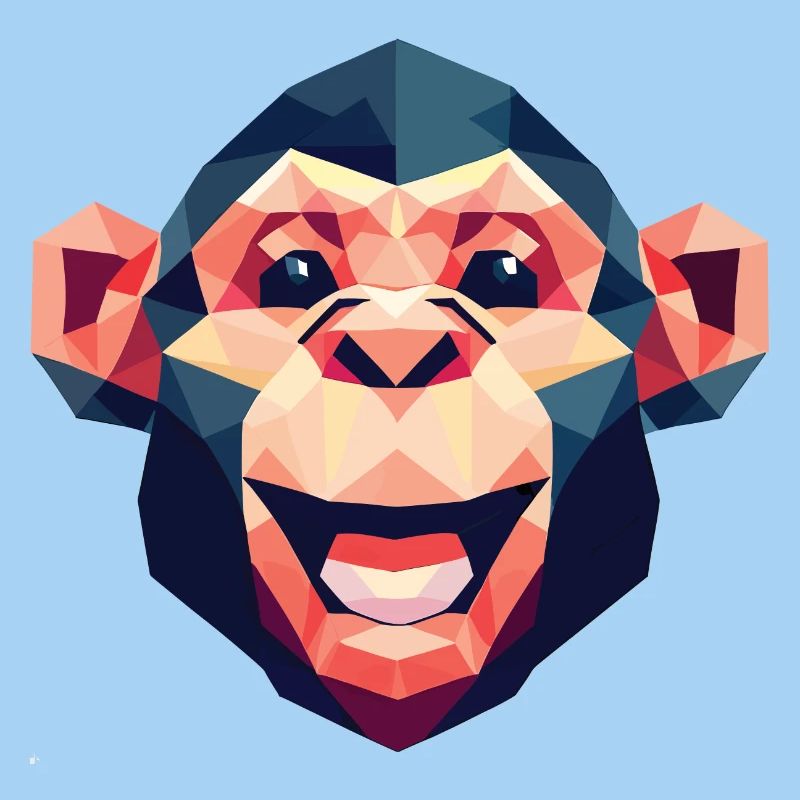 Polygon-Affe